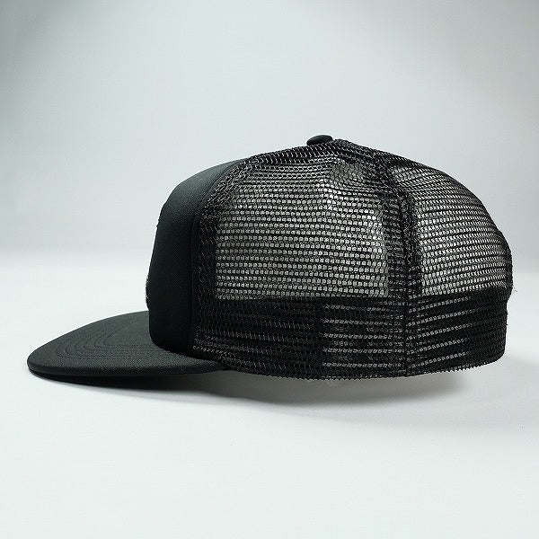 SUPREME シュプリーム 25FW Pinup Mesh Back 5-Panel Black メッシュキャップ 黒 Size 【フリー】 【新古品・未使用品】 20826337