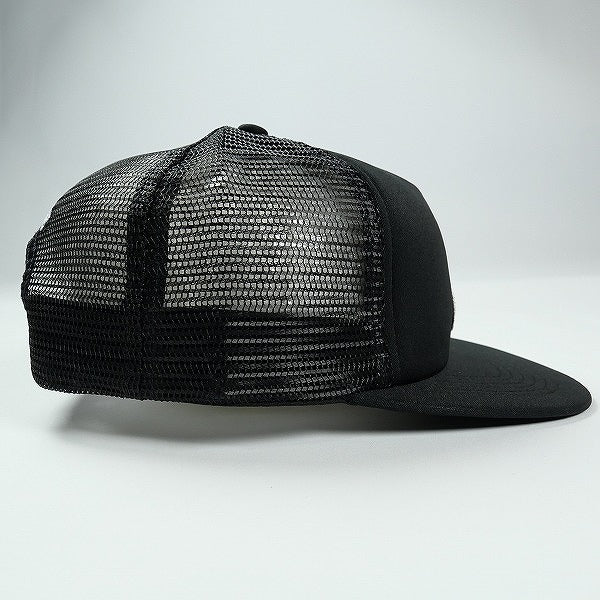 SUPREME シュプリーム 25FW Pinup Mesh Back 5-Panel Black メッシュキャップ 黒 Size 【フリー】 【新古品・未使用品】 20826337