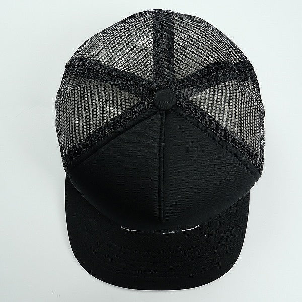 SUPREME シュプリーム 25FW Pinup Mesh Back 5-Panel Black メッシュキャップ 黒 Size 【フリー】 【新古品・未使用品】 20826337