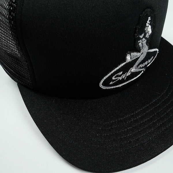 SUPREME シュプリーム 25FW Pinup Mesh Back 5-Panel Black メッシュキャップ 黒 Size 【フリー】 【新古品・未使用品】 20826337