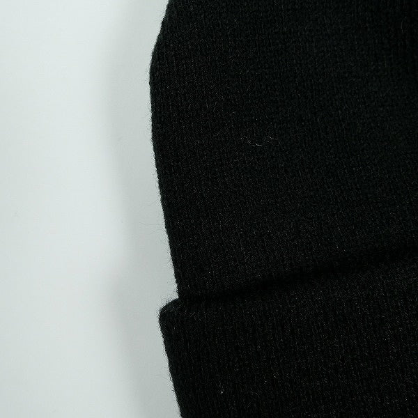 SUPREME シュプリーム 25FW New Era Tribal S Logo Beanie Black ビーニー 黒 Size 【フリー】 【新古品・未使用品】 20826338