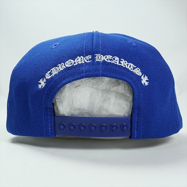 CHROME HEARTS クロム・ハーツ HAT 5 PNL CAP BSBL ROYAL BLUE キャップ 青 Size 【フリー】 【新古品・未使用品】 20826339