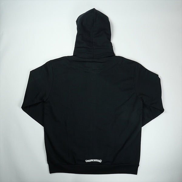 CHROME HEARTS クロム・ハーツ VRCT FULL ZIP HOODIE BLACK/WHITE ジップパーカー 黒 Size 【M】 【新古品・未使用品】 20826340