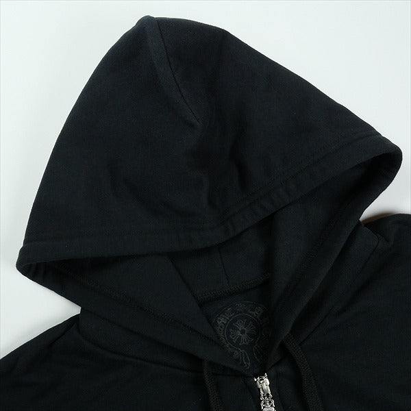 CHROME HEARTS クロム・ハーツ VRCT FULL ZIP HOODIE BLACK/WHITE ジップパーカー 黒 Size 【M】 【新古品・未使用品】 20826340