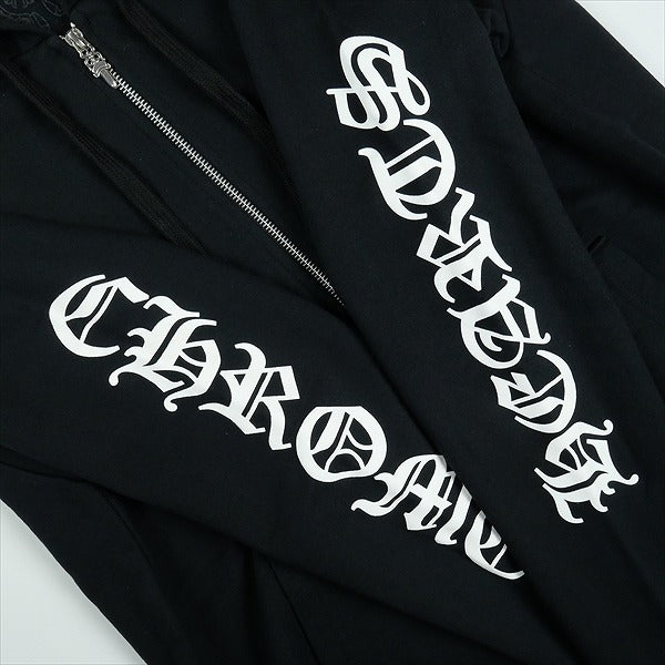 CHROME HEARTS クロム・ハーツ VRCT FULL ZIP HOODIE BLACK/WHITE ジップパーカー 黒 Size 【M】 【新古品・未使用品】 20826340