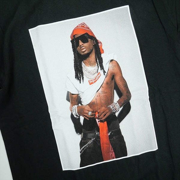 SUPREME シュプリーム 25FW Playboi Carti Tee Black Tシャツ 黒 Size 【L】 【新古品・未使用品】 20826341
