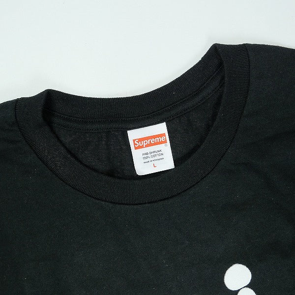 SUPREME シュプリーム 25FW Stick Tee Black Tシャツ 黒 Size 【M】 【新古品・未使用品】 20826342