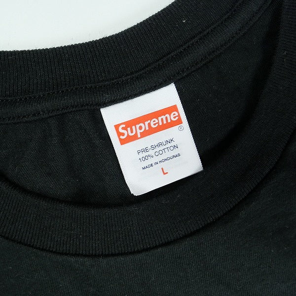 SUPREME シュプリーム 25FW Stick Tee Black Tシャツ 黒 Size 【M】 【新古品・未使用品】 20826342