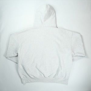 SUPREME シュプリーム ×MM6 Maison Margiela 24SS Zip Up Hooded Sweatshirt Ash Grey ジップパーカー 薄灰 Size 【XL】 【新古品・未使用品】 20826353