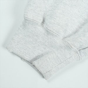 SUPREME シュプリーム ×MM6 Maison Margiela 24SS Zip Up Hooded Sweatshirt Ash Grey ジップパーカー 薄灰 Size 【XL】 【新古品・未使用品】 20826353