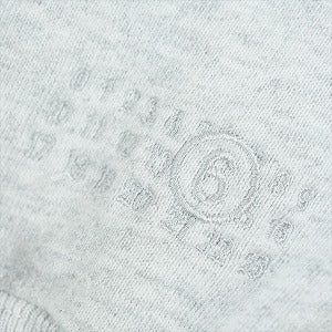 SUPREME シュプリーム ×MM6 Maison Margiela 24SS Zip Up Hooded Sweatshirt Ash Grey ジップパーカー 薄灰 Size 【XL】 【新古品・未使用品】 20826353