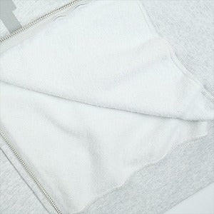 SUPREME シュプリーム ×MM6 Maison Margiela 24SS Zip Up Hooded Sweatshirt Ash Grey ジップパーカー 薄灰 Size 【XL】 【新古品・未使用品】 20826353