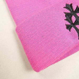 CHROME HEARTS クロム・ハーツ WATCH CAP PINK ビーニー ピンク Size 【フリー】 【新古品・未使用品】 20826357
