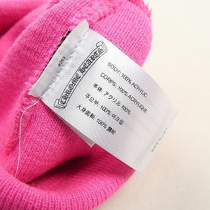 CHROME HEARTS クロム・ハーツ WATCH CAP PINK ビーニー ピンク Size 【フリー】 【新古品・未使用品】 20826357