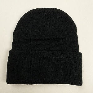 CHROME HEARTS クロム・ハーツ WATCH CAP BLACK/WHITE ビーニー 黒 Size 【フリー】 【新古品・未使用品】 20826358