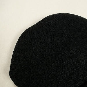 CHROME HEARTS クロム・ハーツ WATCH CAP BLACK/WHITE ビーニー 黒 Size 【フリー】 【新古品・未使用品】 20826358