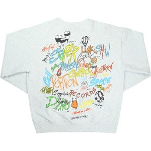 CHROME HEARTS クロム・ハーツ MATTY BOY PPO BRAIN CREW NECK GRAY クルーネックスウェット 灰 Size 【M】 【新古品・未使用品】 20826565