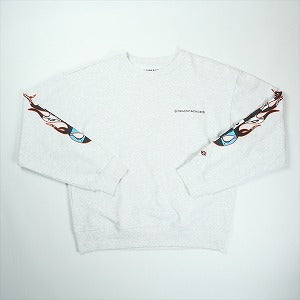 CHROME HEARTS クロム・ハーツ MATTY BOY PPO BRAIN CREW NECK GRAY クルーネックスウェット 灰 Size 【M】 【新古品・未使用品】 20826565