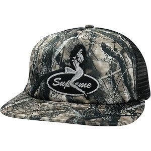 SUPREME シュプリーム 25FW Pinup Mesh Back 5-Panel Truetimber