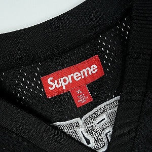 SUPREME シュプリーム 25FW Sequin Football Jersey Black フットボールジャージ 黒 Size 【XL】 【中古品-ほぼ新品】 20826568