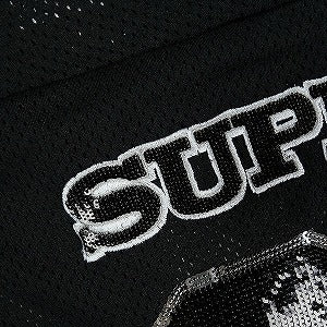 SUPREME シュプリーム 25FW Sequin Football Jersey Black フットボールジャージ 黒 Size 【XL】 【中古品-ほぼ新品】 20826568
