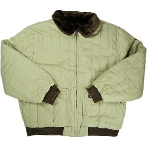 SUPREME シュプリーム ×Dickies 25FW Reversible Quilted Faux Fur Work Jacket Tan ジャケット タン Size 【XL】 【新古品・未使用品】 20826569