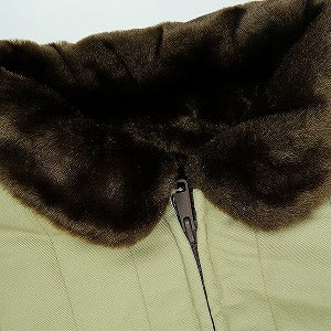 SUPREME シュプリーム ×Dickies 25FW Reversible Quilted Faux Fur Work Jacket Tan ジャケット タン Size 【XL】 【新古品・未使用品】 20826569