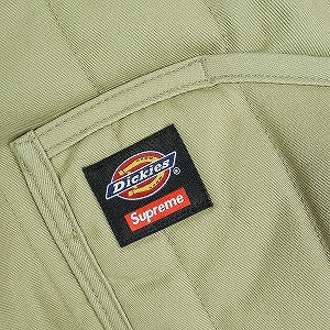 SUPREME シュプリーム ×Dickies 25FW Reversible Quilted Faux Fur Work Jacket Tan ジャケット タン Size 【XL】 【新古品・未使用品】 20826569