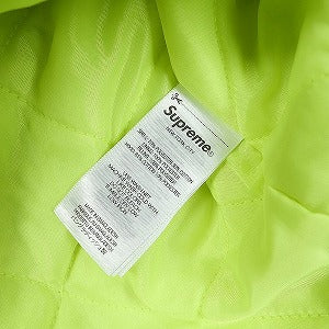 SUPREME シュプリーム ×Dickies 25FW Lined Zip Up Hooded Flannel Shirt Fluorescent Green 長袖シャツ 黄 Size 【XL】 【中古品-ほぼ新品】 20826570