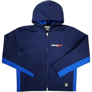 STUSSY ステューシー ×Wales Bonner Neoprene Hoodie Navy パーカー 紺 Size 【XL】 【新古品・未使用品】 20826571