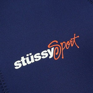 STUSSY ステューシー ×Wales Bonner Neoprene Hoodie Navy パーカー 紺 Size 【XL】 【新古品・未使用品】 20826571