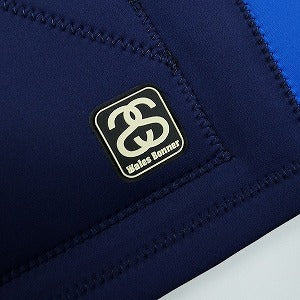 STUSSY ステューシー ×Wales Bonner Neoprene Hoodie Navy パーカー 紺 Size 【XL】 【新古品・未使用品】 20826571