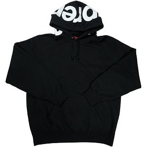 SUPREME シュプリーム 21AW Contrast Hooded Sweatshirt Black スウェットパーカー 黒 Size 【L】 【中古品-ほぼ新品】 20826572
