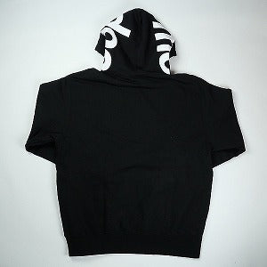 SUPREME シュプリーム 21AW Contrast Hooded Sweatshirt Black スウェットパーカー 黒 Size 【L】 【中古品-ほぼ新品】 20826572