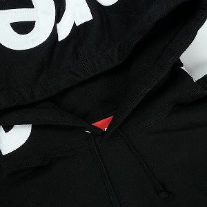 SUPREME シュプリーム 21AW Contrast Hooded Sweatshirt Black スウェットパーカー 黒 Size 【L】 【中古品-ほぼ新品】 20826572
