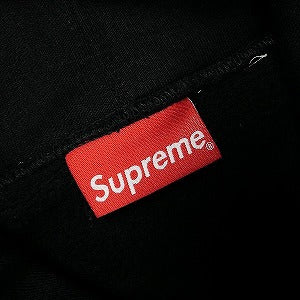 SUPREME シュプリーム 21AW Contrast Hooded Sweatshirt Black スウェットパーカー 黒 Size 【L】 【中古品-ほぼ新品】 20826572