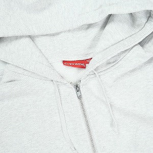 SUPREME シュプリーム ×Thrasher スラッシャー 21AW Multi Logo Zip Up Hooded Sweatshirt Ash Grey ジップパーカー 灰 Size 【L】 【中古品-ほぼ新品】 20826573