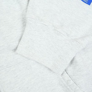 SUPREME シュプリーム ×Thrasher スラッシャー 21AW Multi Logo Zip Up Hooded Sweatshirt Ash Grey ジップパーカー 灰 Size 【L】 【中古品-ほぼ新品】 20826573