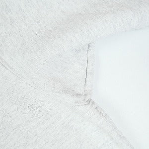 SUPREME シュプリーム ×Thrasher スラッシャー 21AW Multi Logo Zip Up Hooded Sweatshirt Ash Grey ジップパーカー 灰 Size 【L】 【中古品-ほぼ新品】 20826573