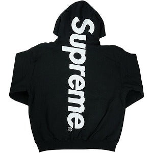SUPREME シュプリーム 24AW Satin Applique Hooded Sweatshirt Black スウェットパーカー 黒 Size 【L】 【中古品-ほぼ新品】 20826574