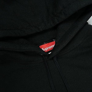 SUPREME シュプリーム 24AW Satin Applique Hooded Sweatshirt Black スウェットパーカー 黒 Size 【L】 【中古品-ほぼ新品】 20826574