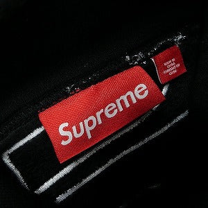 SUPREME シュプリーム 24AW Satin Applique Hooded Sweatshirt Black スウェットパーカー 黒 Size 【L】 【中古品-ほぼ新品】 20826574