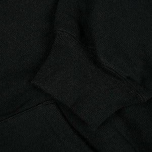 SUPREME シュプリーム 24AW Satin Applique Hooded Sweatshirt Black スウェットパーカー 黒 Size 【L】 【中古品-ほぼ新品】 20826574