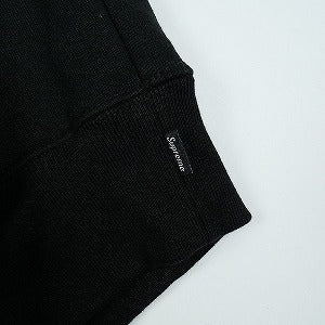 SUPREME シュプリーム 24AW Satin Applique Hooded Sweatshirt Black スウェットパーカー 黒 Size 【L】 【中古品-ほぼ新品】 20826574