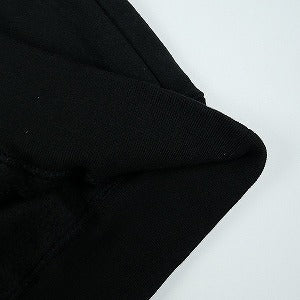 SUPREME シュプリーム 24AW Satin Applique Hooded Sweatshirt Black スウェットパーカー 黒 Size 【L】 【中古品-ほぼ新品】 20826574