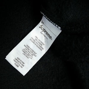 SUPREME シュプリーム 24AW Satin Applique Hooded Sweatshirt Black スウェットパーカー 黒 Size 【L】 【中古品-ほぼ新品】 20826574