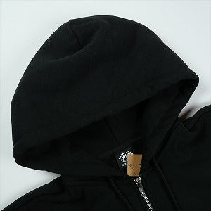 STUSSY ステューシー ×Our Legacy Work Shop 25FW OL OVAL ZIP HOOD BLACK ジップパーカー 黒 Size 【S】 【新古品・未使用品】 20826578