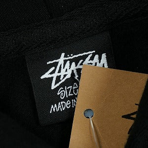STUSSY ステューシー ×Our Legacy Work Shop 25FW OL OVAL ZIP HOOD BLACK ジップパーカー 黒 Size 【S】 【新古品・未使用品】 20826578