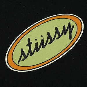 STUSSY ステューシー ×Our Legacy Work Shop 25FW OL OVAL ZIP HOOD BLACK ジップパーカー 黒 Size 【S】 【新古品・未使用品】 20826578