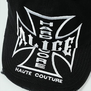 その他 ALICE HOLLYWOOD CHOPPER CAP / BLK WHT キャップ 黒白 Size 【フリー】 【新古品・未使用品】 20826583